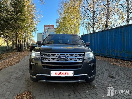 Ford, Explorer, 3500, 249, бензин, внедорожник, автомат, полный привод, среднее состояние, левый, серый, 2 850 000 ₽