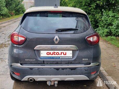 Renault, Kaptur, 2000, 143, бензин, внедорожник, механика, полный привод, среднее состояние, левый, черный, 1 200 000 ₽