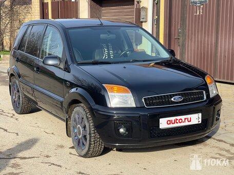 Ford, Fusion, 1600, 90, бензин, хэтчбек, механика, передний привод, среднее состояние, левый, черный, 580 000 ₽