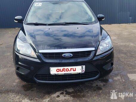 Ford, Focus, 1600, 100, бензин, хэтчбек, автомат, передний привод, среднее состояние, левый, черный, 730 000 ₽